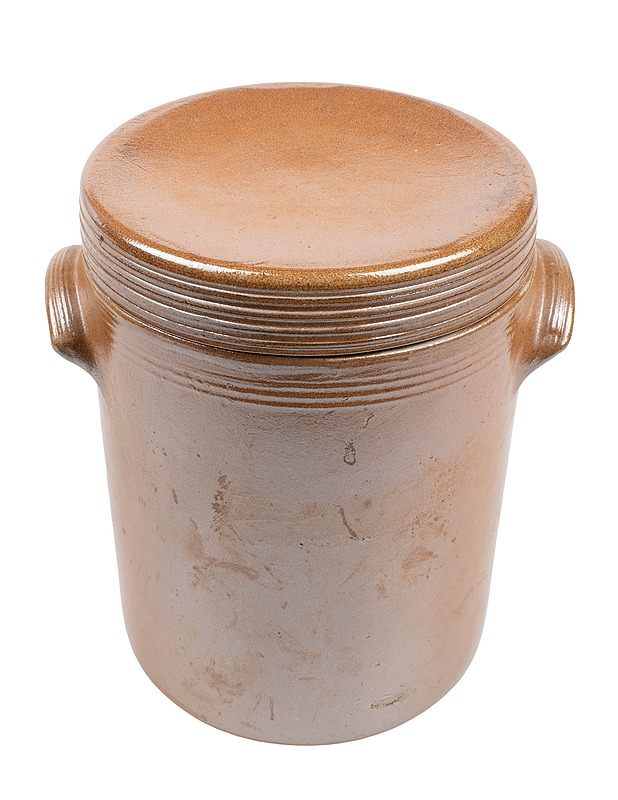 Ranskalainen saviruukku kannella - Muut astiat - 10105521701 - 0