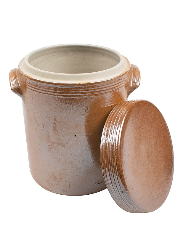 Ranskalainen saviruukku kannella - Muut astiat - 10105521701 - 1