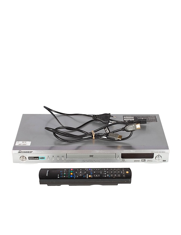 Pioneer DV-585A-S DVD-soitin - Viihde-elektroniikka - 10105521700 - 0