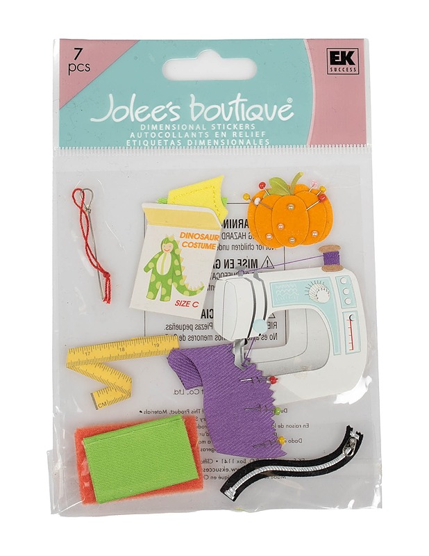 JOLEE'S BOUTIQUE Making a costume -3D tarra-arkki - Askartelu - 10105521702 - 0