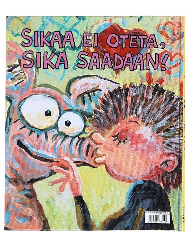 Sika pussaa! - Juba - Sarjakuvat - 10105521703 - 1