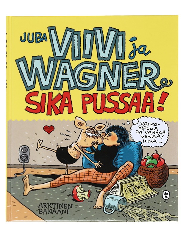 Sika pussaa! - Juba - Sarjakuvat - 10105521703 - 0