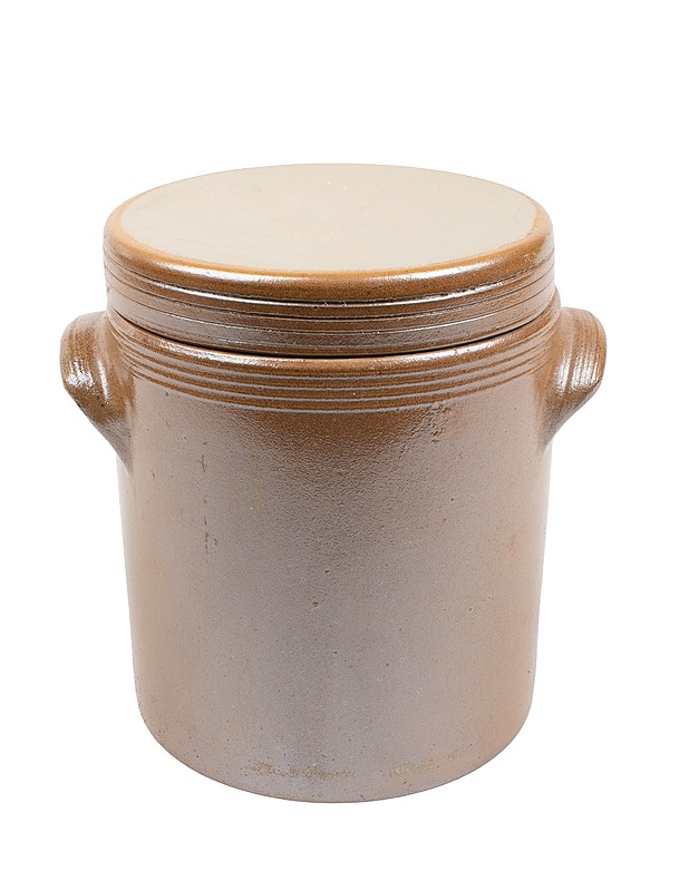 Ranskalainen saviruukku kannella - Säilytysastiat - 10105521707 - 0