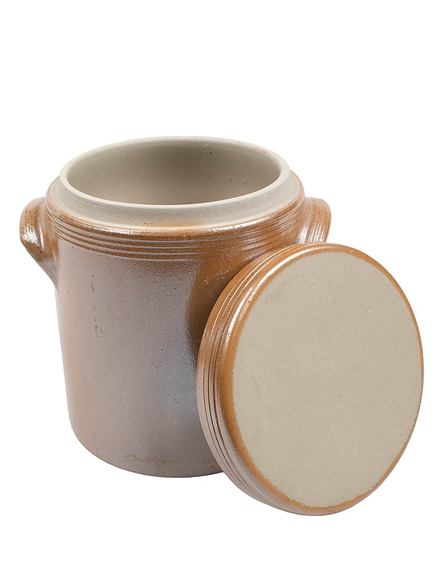 Ranskalainen saviruukku kannella - Säilytysastiat - 10105521707 - 1