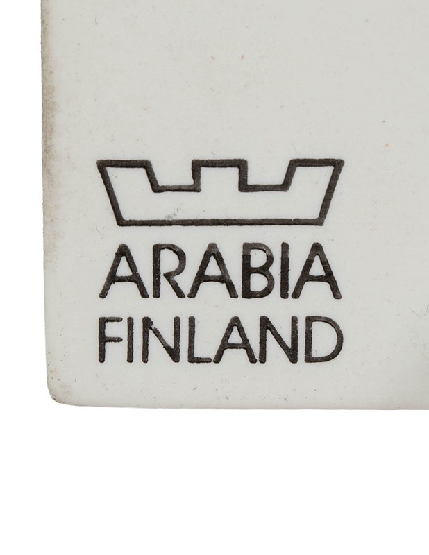 ARABIA Tikapuut seinälaatta, 11,8x11,8 cm - Designsuosikit - 10105521708 - 2
