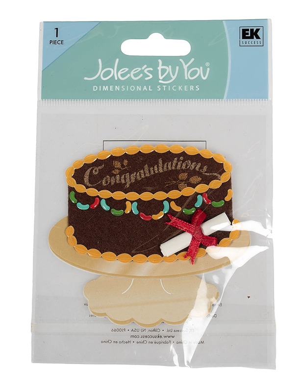 JOLEE'S BY YOU Grad cake -3D tarra - Askartelu - 10105521705 - 0