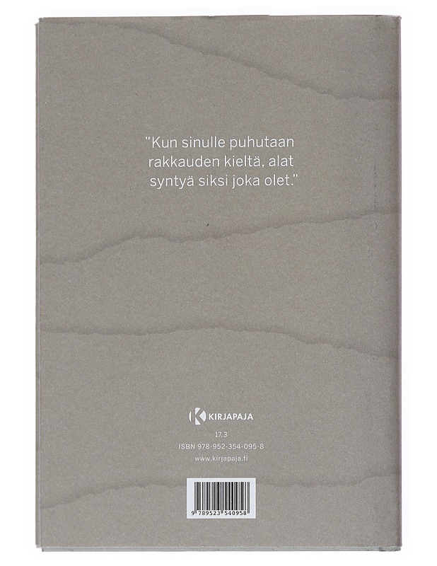 Enää en pelkää : kirja rakkaudesta - Tommy Hellsten - Tietokirjat ja oppaat - 10105521710 - 1