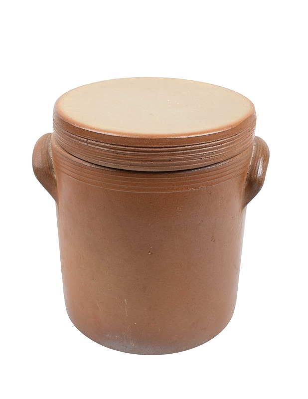 Ranskalainen saviruukku kannella - Säilytysastiat - 10105521713 - 0