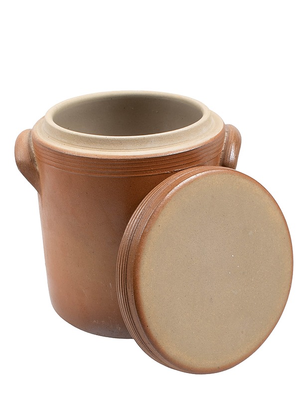 Ranskalainen saviruukku kannella - Säilytysastiat - 10105521713 - 1