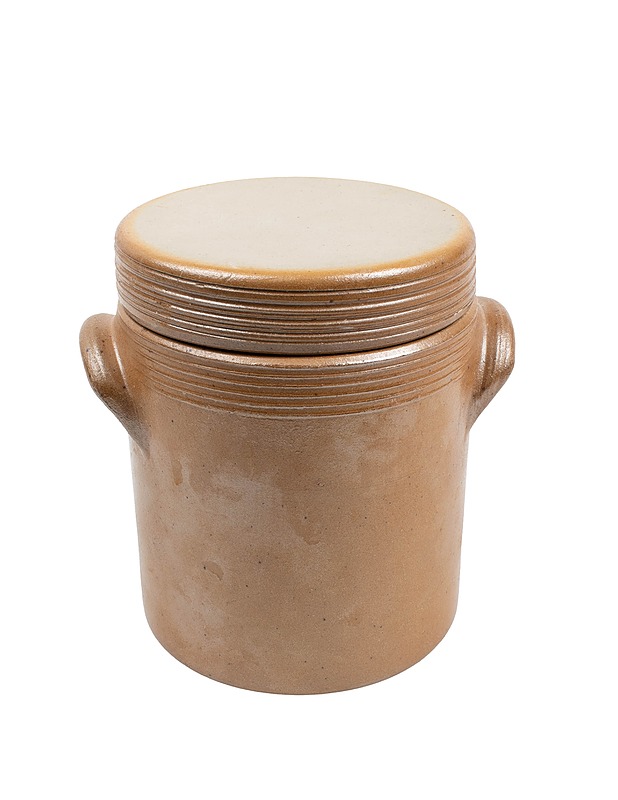 Ranskalainen saviruukku kannella - Säilytysastiat - 10105521722 - 0