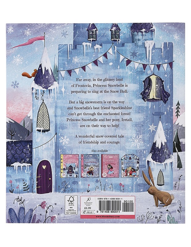 Princess Snowbelle & The Snowstorm - Libby Frost - Lastenkirjat - 10105521725 - 1