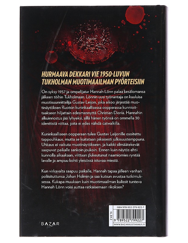 Murha muotinäytöksessä - Bengts, Marie - Jännitys ja dekkarit - 10105521726 - 1