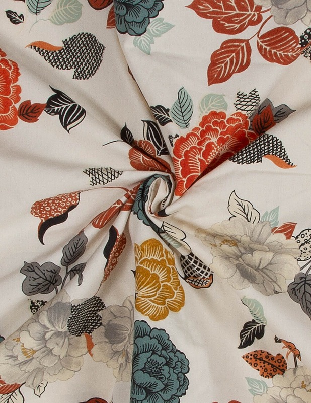 Sisustuskangas, 150x300 cm - Kankaat - 10105521731 - 1