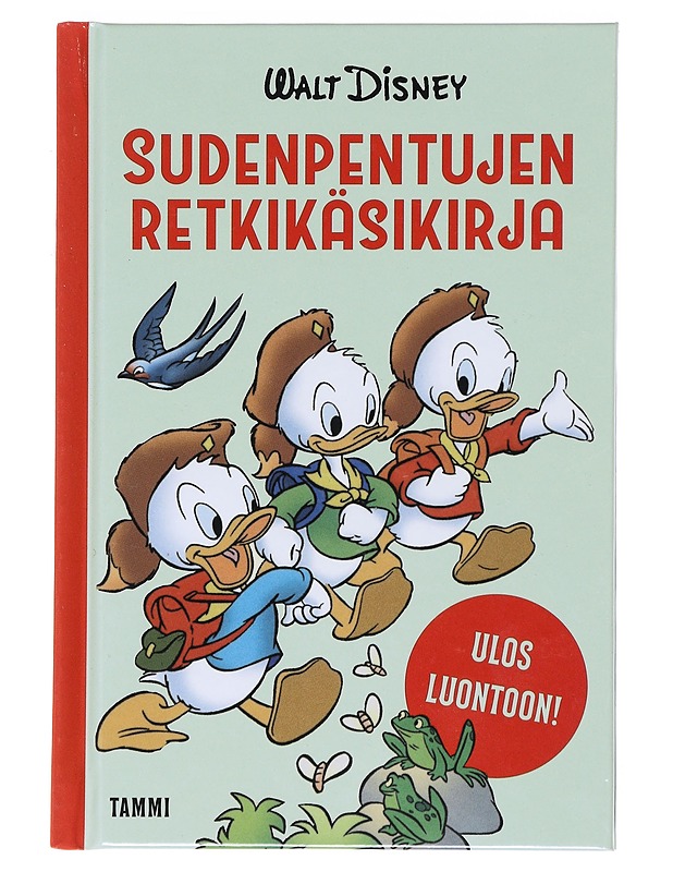 Sudenpentujen retkikäsikirja : ulos luontoon! - Tanner, Henry - Lastenkirjat - 10105521740 - 0