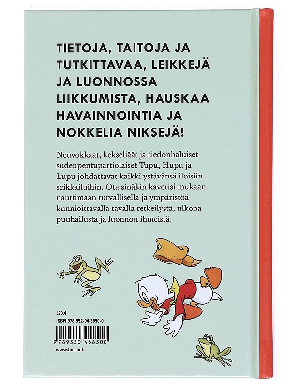 Sudenpentujen retkikäsikirja : ulos luontoon! - Tanner, Henry - Lastenkirjat - 10105521740 - 1