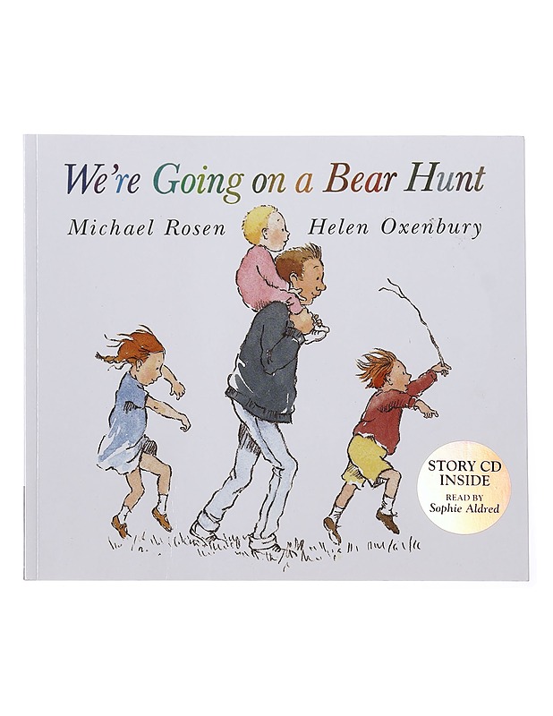We're Going on a Bear Hunt - Michael Rosen - Lastenkirjat - 10105521741 - 0