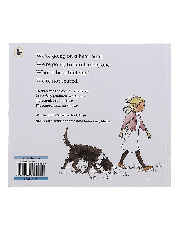 We're Going on a Bear Hunt - Michael Rosen - Lastenkirjat - 10105521741 - 1