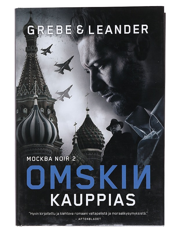 Omskin kauppias - Grebe, Camilla - Jännitys ja dekkarit - 10105521739 - 0