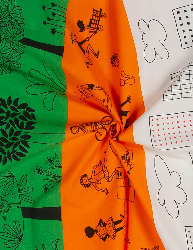 Sisustuskangas, 150x300 cm - Kankaat - 10105521738 - 1