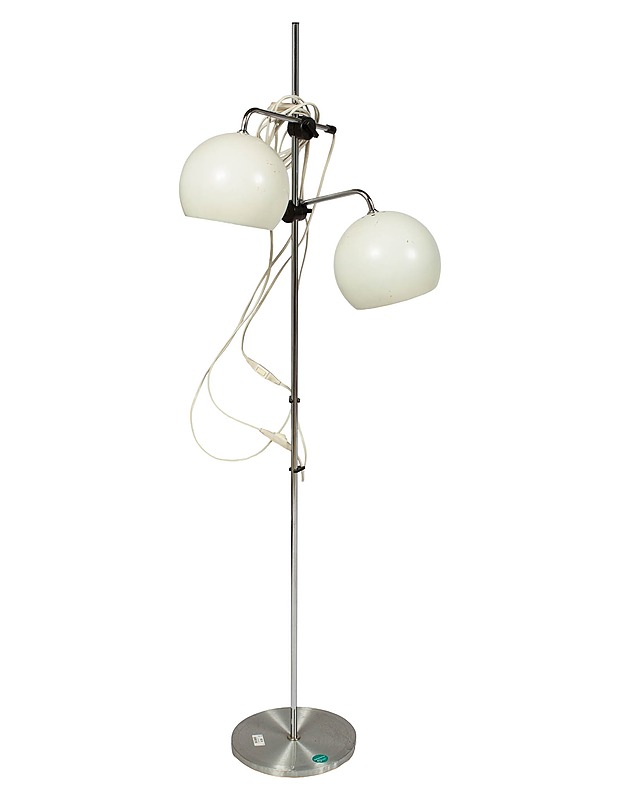 Lattiavalaisin, jossa 2 lamppua  - Valaisimet - 10105521743 - 0