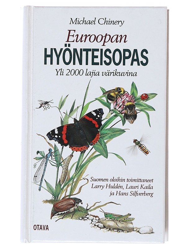 Euroopan hyönteisopas - Chinery, Michael - Tietokirjat ja oppaat - 10105521744 - 0