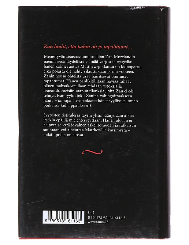 Yksin vain - Clark, Mary Higgins - Jännitys ja dekkarit - 10105521745 - 1