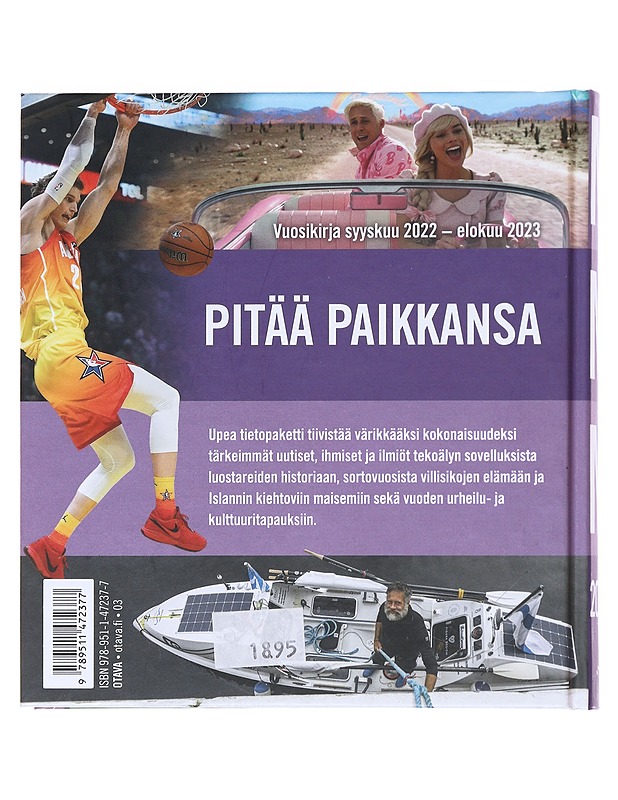 Mitä missä milloin 2024 : vuosikirja syyskuu 2022-elokuu 2023 - Böhling, Ulla - Tietokirjat ja oppaat - 10105521747 - 1