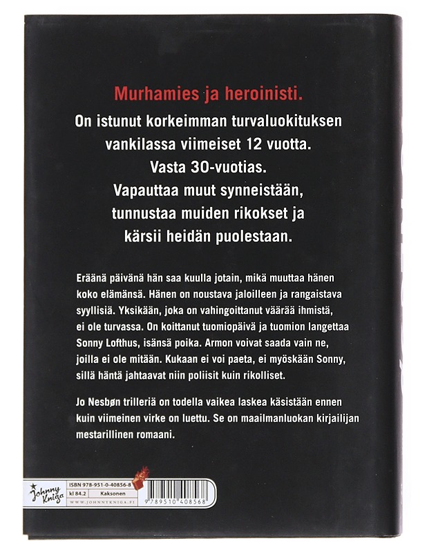 Isänsä poika - Nesbø, Jo - Jännitys ja dekkarit - 10105521750 - 1