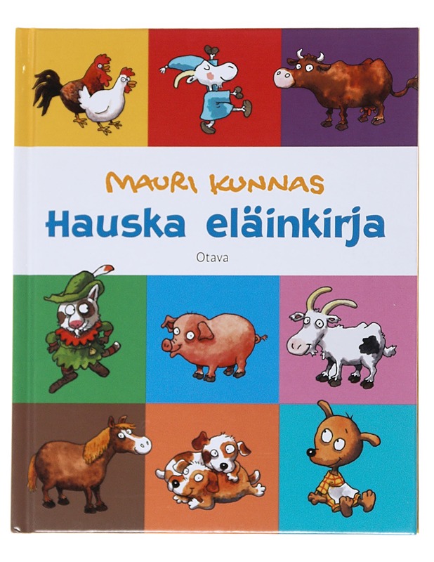 Hauska eläinkirja - Mauri Kunnas - Lastenkirjat - 10105521760 - 0