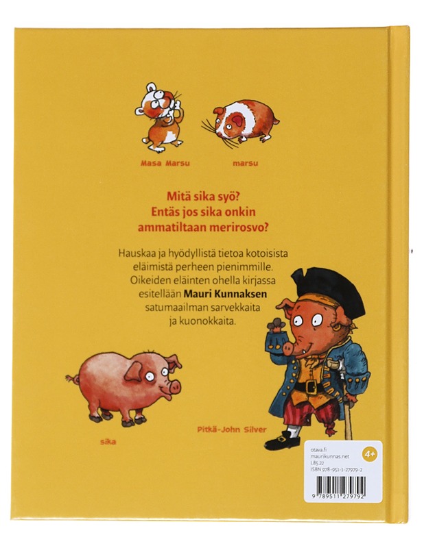 Hauska eläinkirja - Mauri Kunnas - Lastenkirjat - 10105521760 - 1