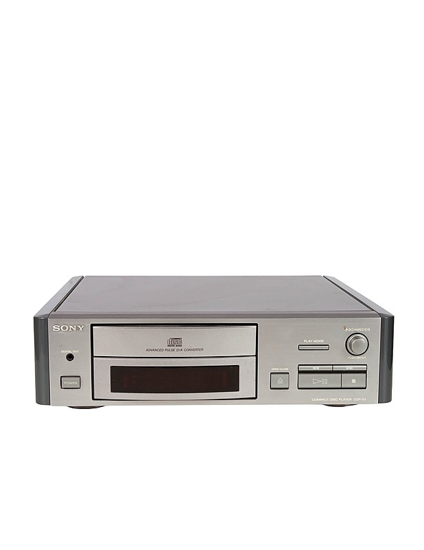 Sony CDP-S1 CD-soitin - Viihde-elektroniikka - 10105521763 - 0