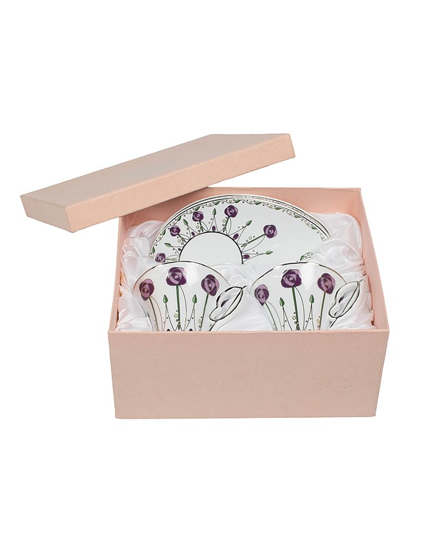 THE LEONARDO COLLECTION teekuppi ja -lautassetti - Lautaset ja kulhot - 10105521768 - 0