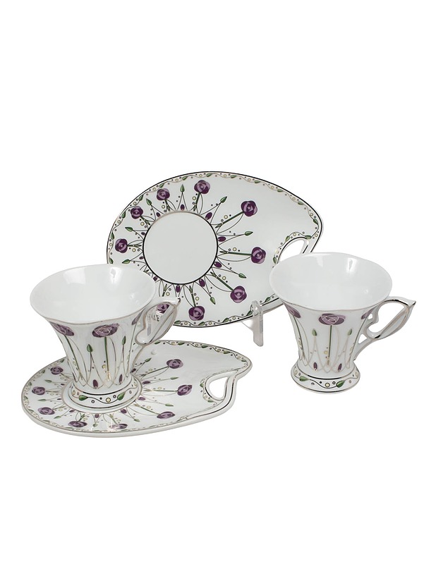 THE LEONARDO COLLECTION teekuppi ja -lautassetti - Lautaset ja kulhot - 10105521768 - 1