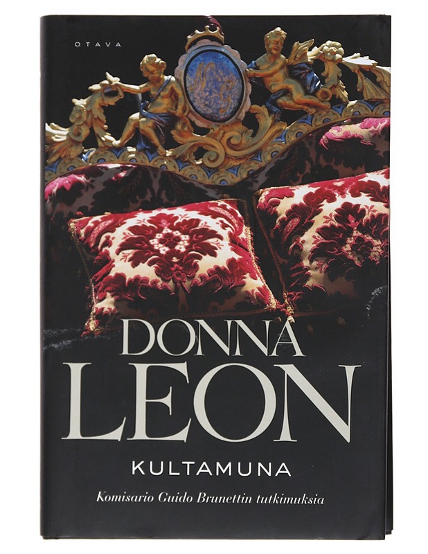 Kultamuna - Leon, Donna - Jännitys ja dekkarit - 10105521764 - 0