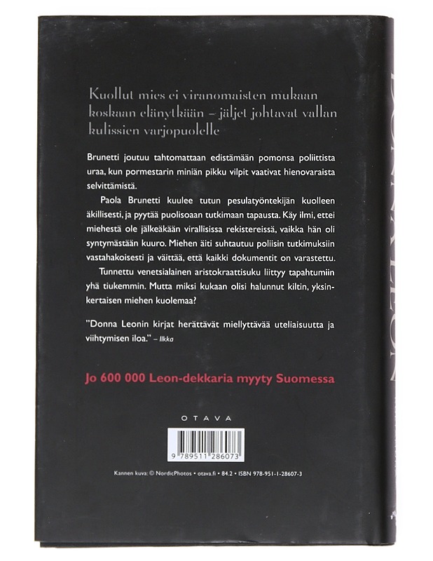 Kultamuna - Leon, Donna - Jännitys ja dekkarit - 10105521764 - 1