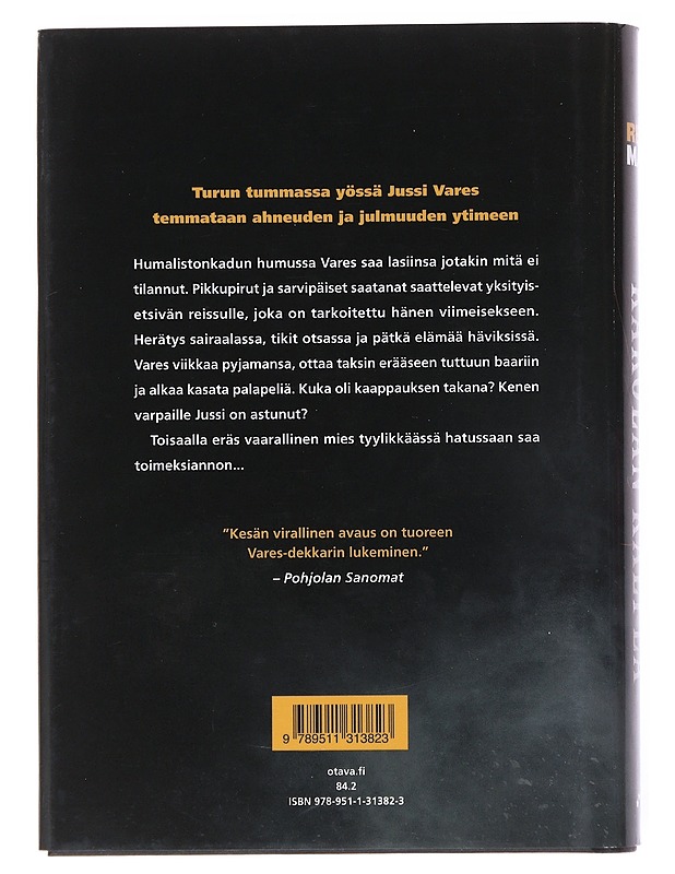 Kakolan kalpea - Reijo Mäki - Jännitys ja dekkarit - 10105521766 - 1