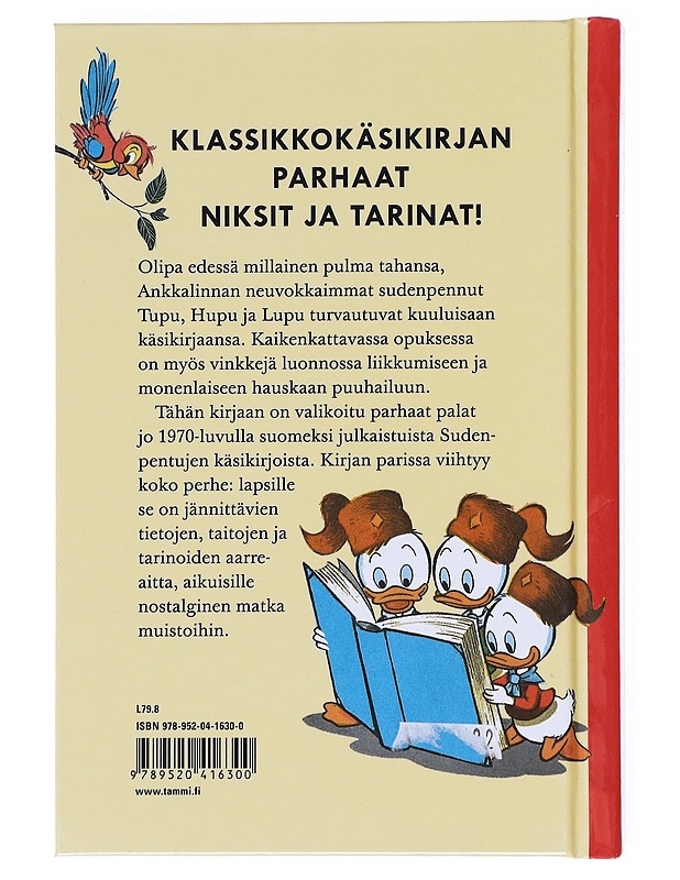 Sudenpentujen käsikirja - Liukkonen, Anna-Liisa - Lastenpyörät - 10105521769 - 1