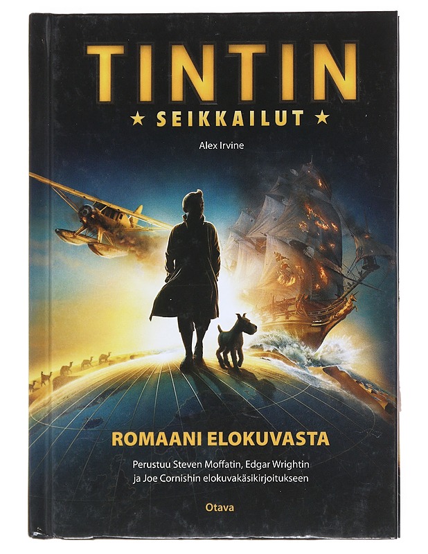Tintin seikkailut : romaani elokuvasta - Irvine, Alex - Jännitys ja dekkarit - 10105521771 - 0