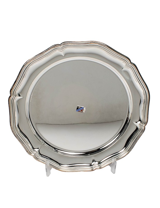 HOPEAKESKUS tarjoilulautanen - Lautaset ja kulhot - 10105521773 - 0