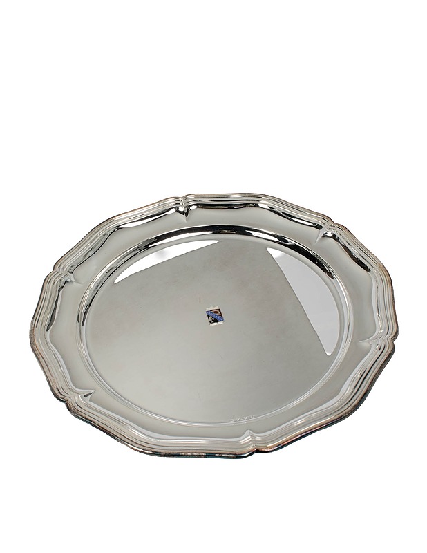 HOPEAKESKUS tarjoilulautanen - Lautaset ja kulhot - 10105521773 - 1