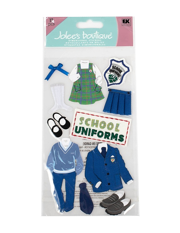 JOLEE'S BOUTIQUE Uniforms -3D tarrat - Askartelu - 10105521772 - 0
