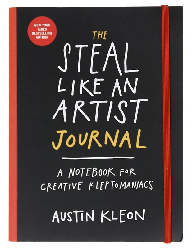 The Steal Like an Artist Journal - Kleon, Austin - Tietokirjat ja oppaat - 10105521777 - 0