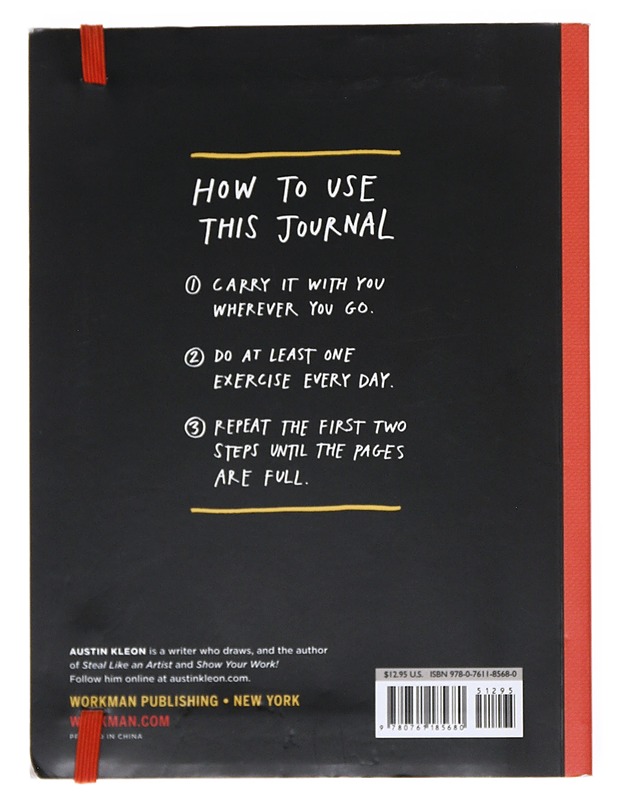 The Steal Like an Artist Journal - Kleon, Austin - Tietokirjat ja oppaat - 10105521777 - 1