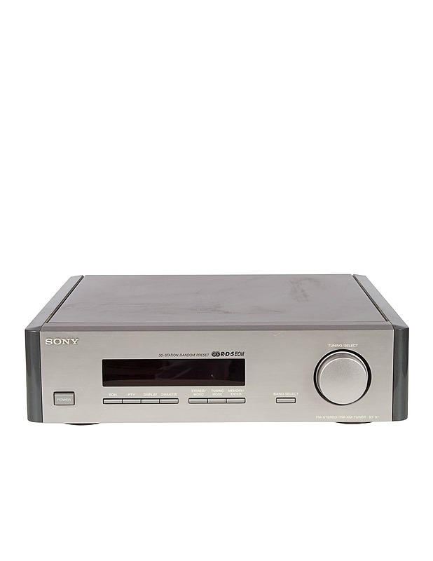 Sony ST-S1 FM Stereo / FM-AM radio - Viihde-elektroniikka - 10105521782 - 0