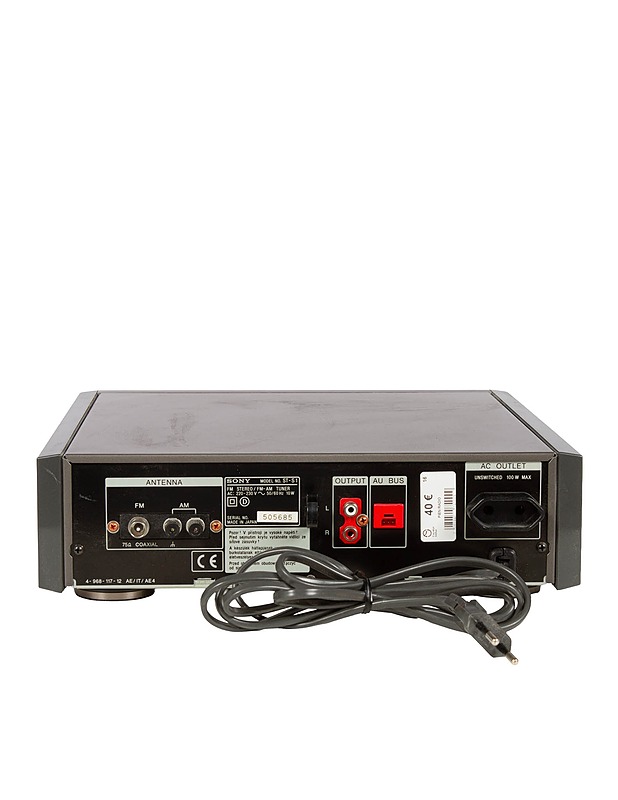 Sony ST-S1 FM Stereo / FM-AM radio - Viihde-elektroniikka - 10105521782 - 1