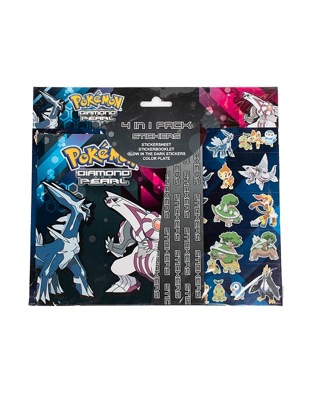 POKÉMON 4 in 1 -tarrat - Askartelu - 10105521780 - 0