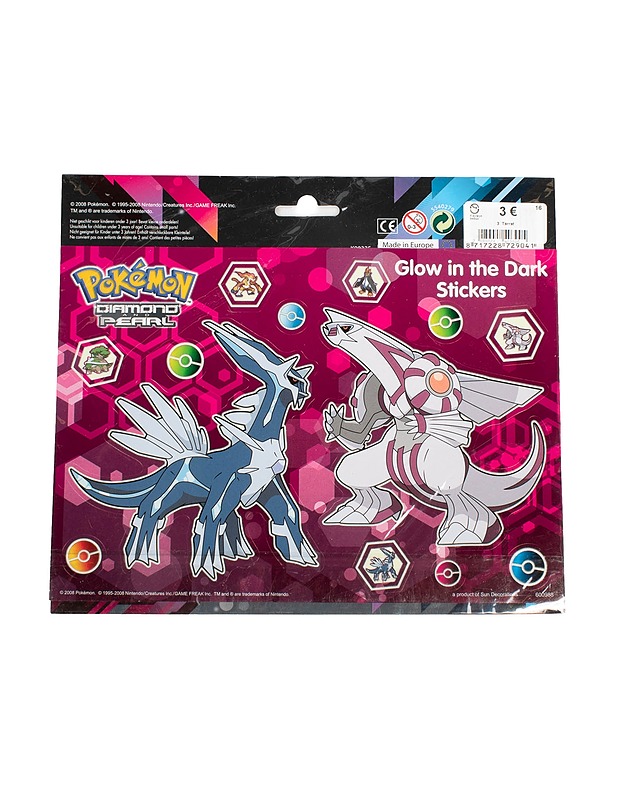 POKÉMON 4 in 1 -tarrat - Askartelu - 10105521780 - 1