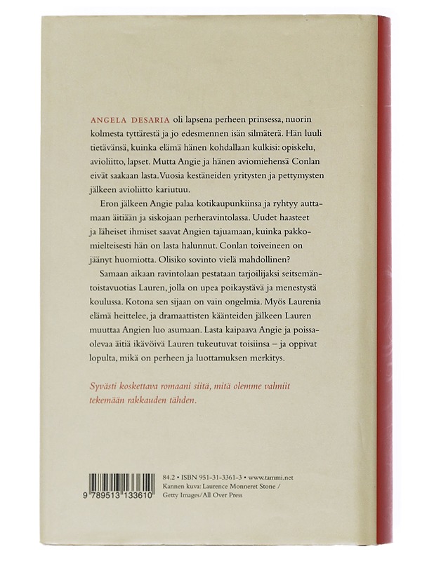 Rakkauden tähden - Hannah, Kristin - Romaanit ja novellit - 10105521783 - 1