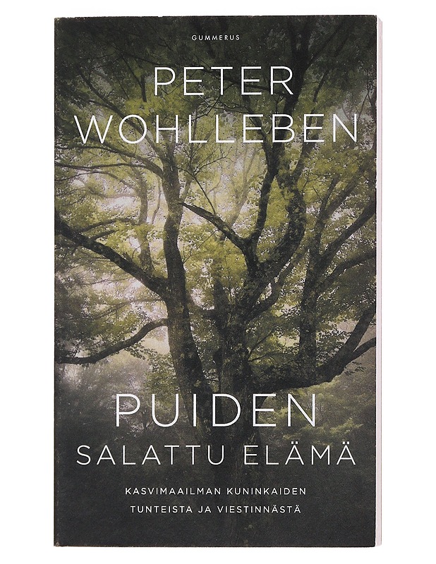 Puiden salattu elämä / kasvimaailman kuninkaiden tunteista ja viestinnästä - Wohlleben, Peter - Tietokirjat ja oppaat - 10105521784 - 0