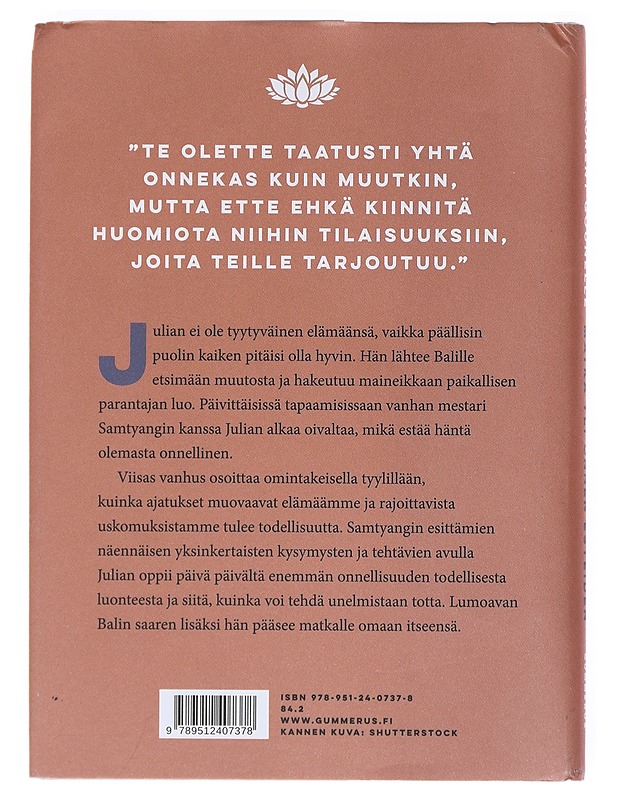 Matka yli onnen esteiden - Gounelle, Laurent - Romaanit ja novellit - 10105521786 - 1